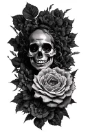 I life crazy tattoo design idea