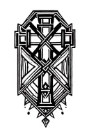 "Leam Aiden" Jerusalem cross tattoo tattoo design idea