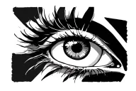 elbow ditch eye tattoo design idea