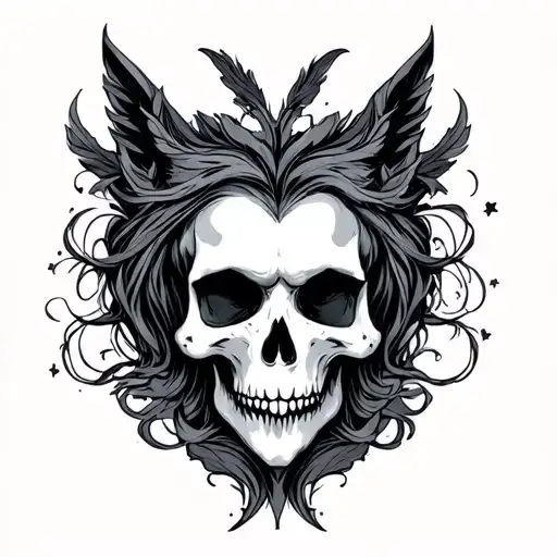 cold hearted  tattoo design idea