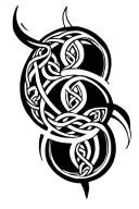 3 celtic circular designs representing my son, my wife and togetherness  tattoo design idea