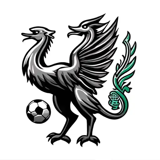 Liverpool fc tattoo design idea