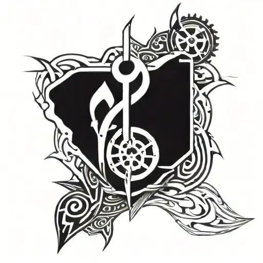 Fallout tattoo design idea