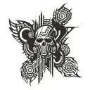 Fallout tattoo design idea