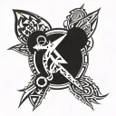 Fallout tattoo design idea