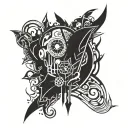 Fallout tattoo design idea
