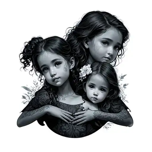 Family Protector tattoo design idea