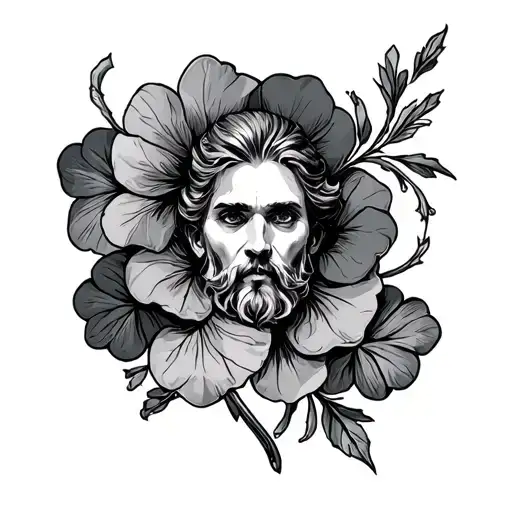 Irish shoulder tattoo tattoo design idea