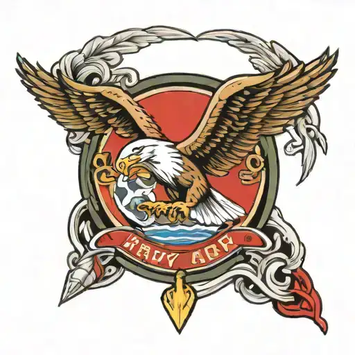 army air corp WWII tattoo design idea