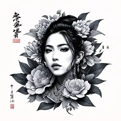 Taiwanese tattoo design idea