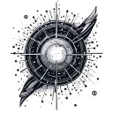 Morse Code tattoo design idea