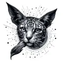 Morse Code tattoo design idea