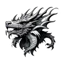 Welsh tattoo design idea