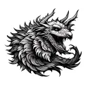 Welsh tattoo design idea