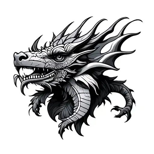 Welsh tattoo design idea