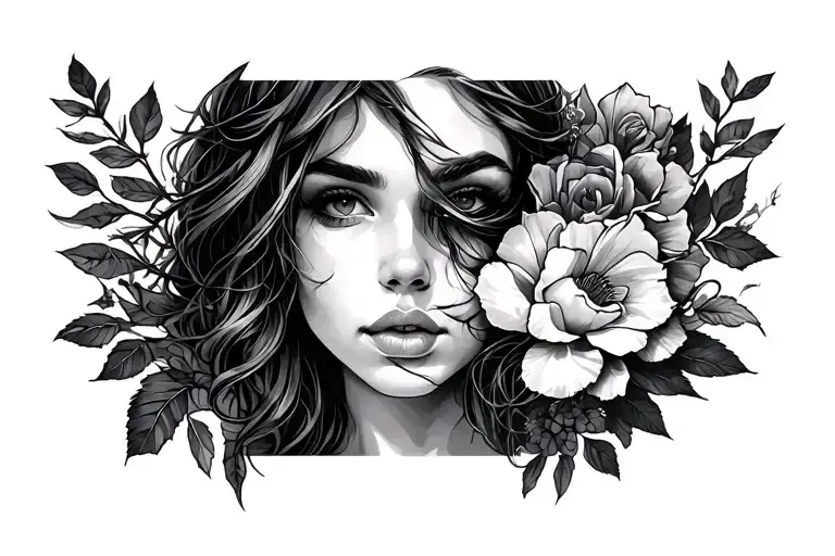 kayla tattoo design idea