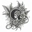 long live tattoo design idea