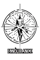 endurance tattoo design idea