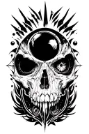 XXI •V•MCMXC tattoo design idea