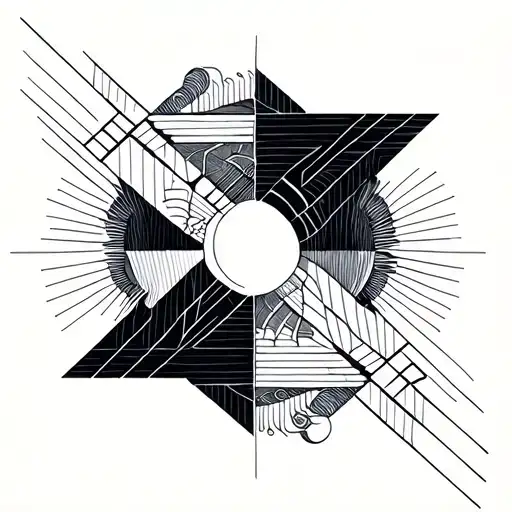 7 Days Of Creation of god tattoo design idea