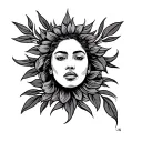 Haiti tattoo design idea