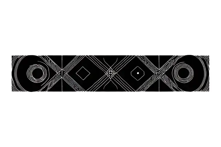 Four Elements tattoo design idea