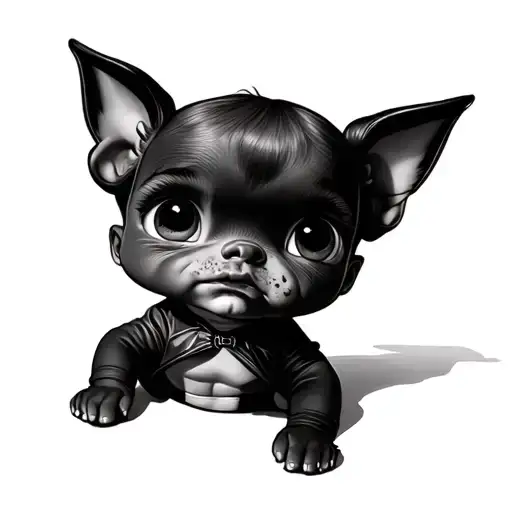 Callie, boss baby tattoo design idea