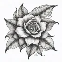 Amelia tattoo design idea