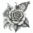 Amelia tattoo design idea