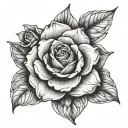 Amelia tattoo design idea