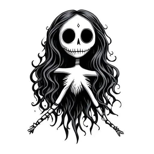 Voodoo Doll tattoo design idea