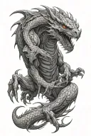 odogaron tattoo design idea