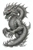 odogaron tattoo design idea