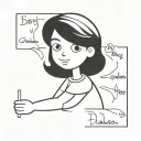 daughters names incorporated tattoo design idea