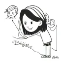 daughters names incorporated tattoo design idea