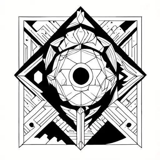 Apathy, Emptiness, Pain, Depression, Sadness tattoo design idea