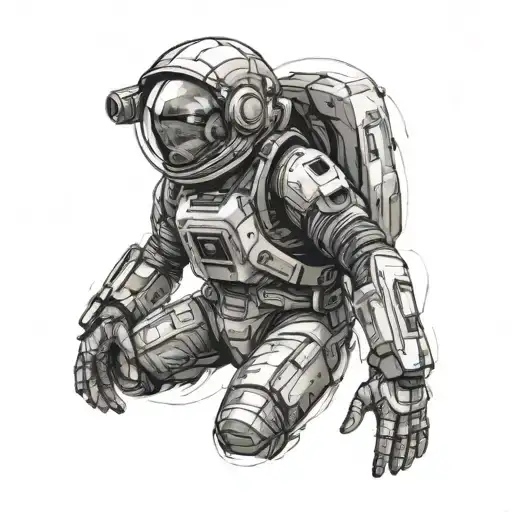 interstellar tattoo design idea