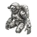 interstellar tattoo design idea