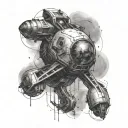 interstellar tattoo design idea