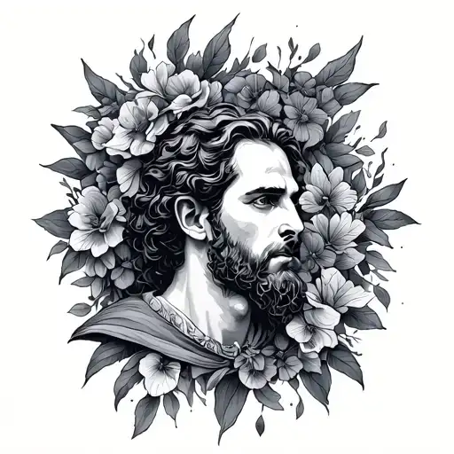 Isaiah 40 31 tattoo design idea