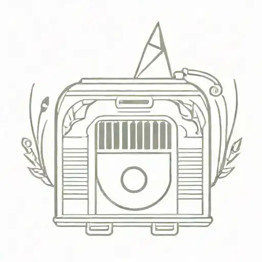 Wurlitzer jukebox tattoo design idea