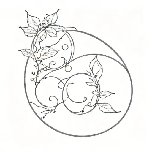 shared tattoo for 2 cousins tattoo design idea