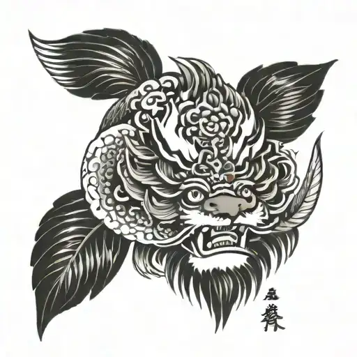 age latitude tattoo design idea