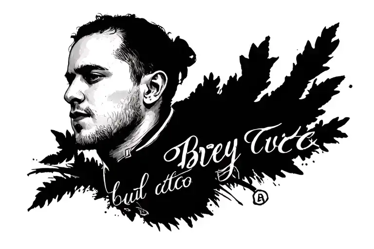 Brey but cute design tattoo design idea