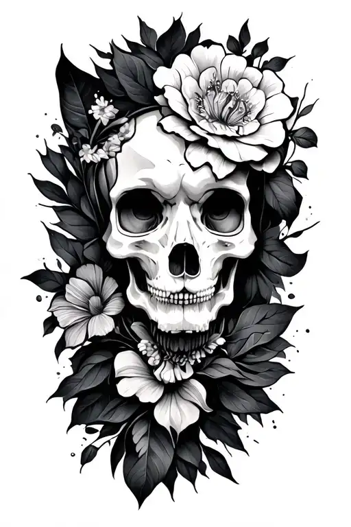 i would like a minimal half sleeve type tattoo for forearm with individual components not too messy and having free spac tattoo design idea