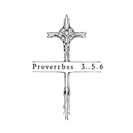 "Proverbs 3:5-6" "Proverbs 3:5-6" cross incorporated tattoo design idea