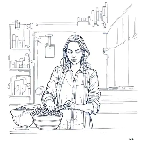 Everyone can become great if every person is a person. A kind of business never disappears: sowing politeness reaps d tattoo design idea