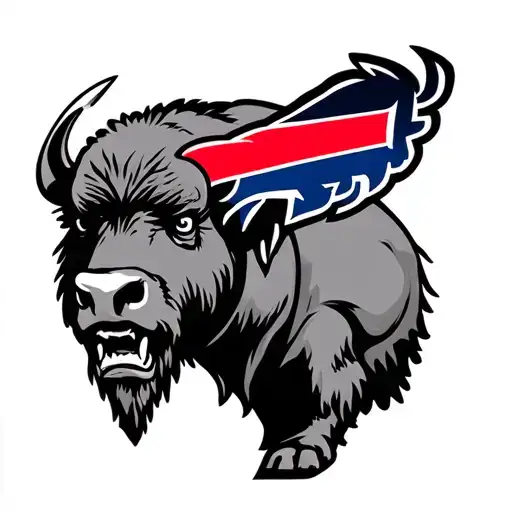 Buffalo Bills tattoo design idea