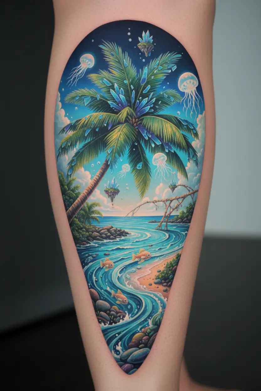 Favorite California Tattoo Designs and Locations, image size:832x1248