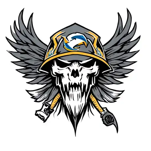 San Diego chargers and San Diego padres fan and I like Greek and Norse mythology  tattoo design idea